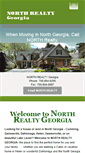 Mobile Screenshot of northrealtygeorgia.com